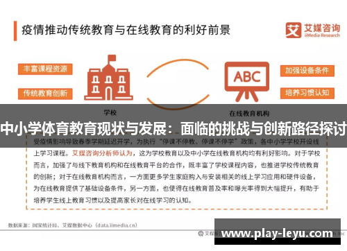 中小学体育教育现状与发展：面临的挑战与创新路径探讨