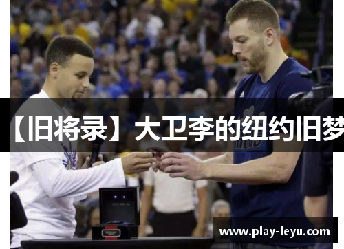 【旧将录】大卫李的纽约旧梦！